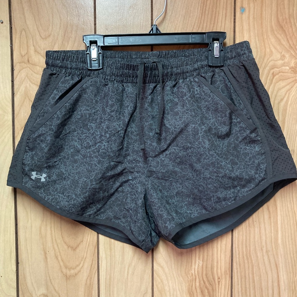 Under Armour Women's Black Athletic Shorts